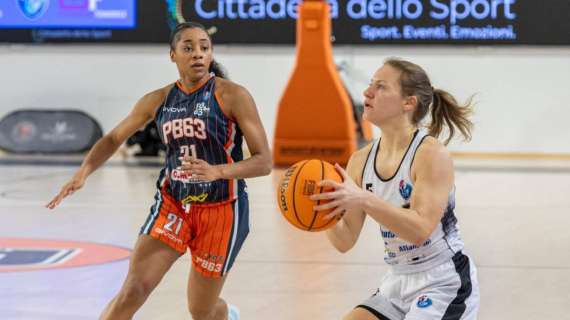 UFFICIALE A1 F - BCC Derthona saluta Alice Milani