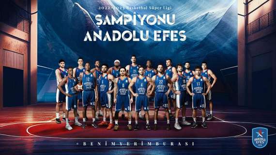 BSL - Efes campione in Turchia: Ataman si congeda con il titolo nazionale