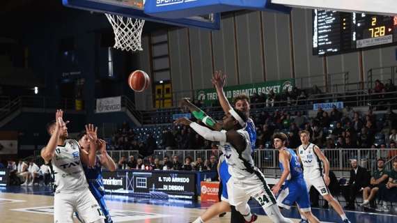 Serie B -  La TAV Treviglio Brianza Basket batte la Moncada Energy Agrigento