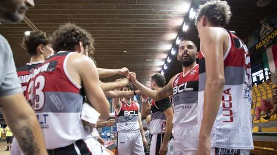 Serie B Interregionale - Basketball Club Lucca: calendario del girone C