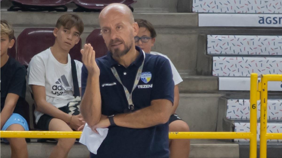 Tezenis Verona, Cavina: "Vogliamo ripartire con nuove idee dalle nostre certezze"