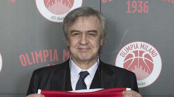 LBA - L'Olimpia Milano piange la scomparsa di Franco Casalini