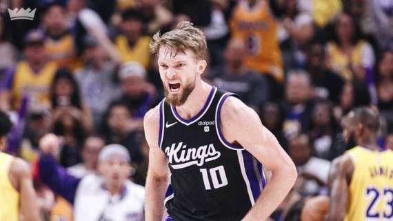 NBA - I Kings realizzano lo sweep sui Lakers nella stagione regolare