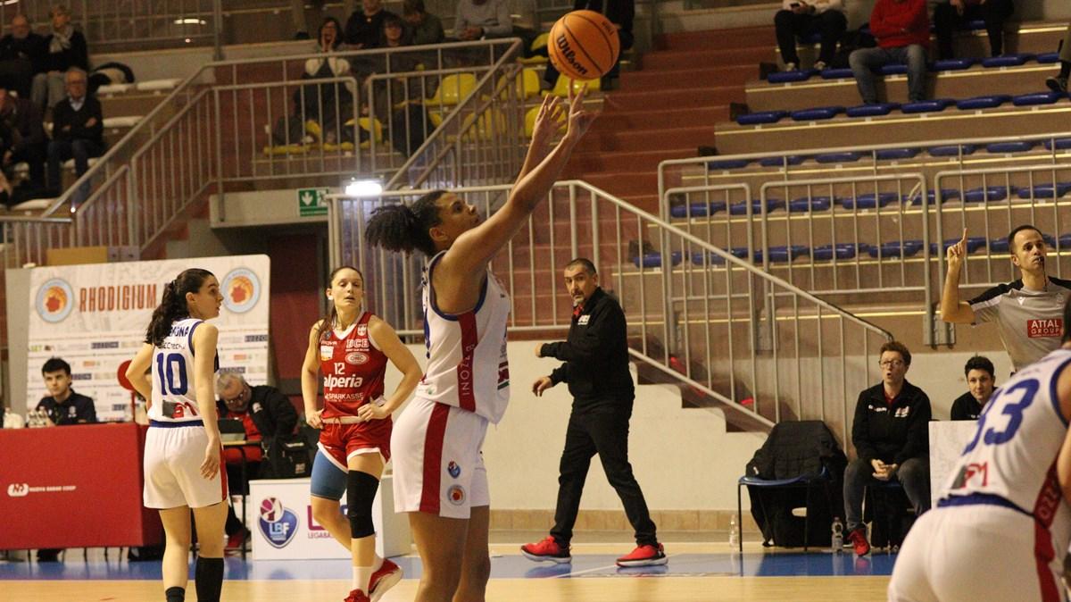 A2 F - Solmec Rhodigium Basket contro Basket Girls Ancona