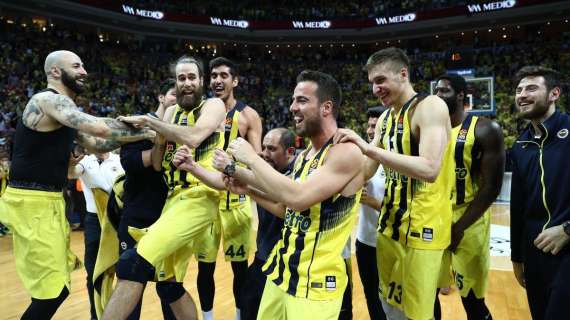 EuroLeague - Datome e il Fenerbahçe alle Final Four: 3-0 e Panathinaikos a casa!