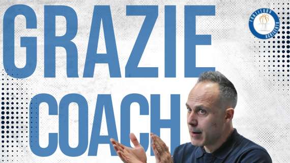Serie B - La Fortitudo Agrigento saluta coach Quilici