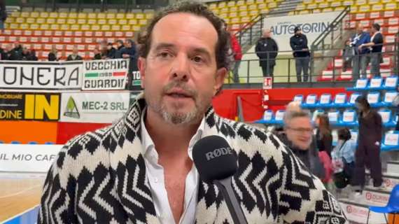 A2 - Udine, Pedone: «Eliminiamo Cantù dalla corsa alla promozione diretta...»