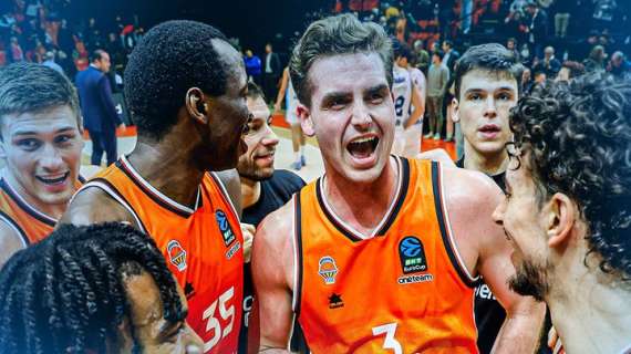 EuroCup - Valencia domina il Cluj-Napoca, e va in semifinale