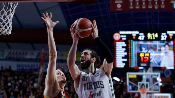 Gazzetta | La Virtus s'inceppa. Shengelia non basta, Kabengele tiene viva la speranza di Venezia