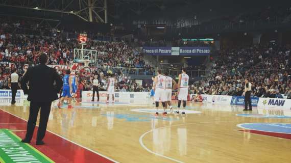 La Betaland Capo d'Orlando non espugna Pesaro