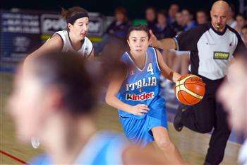 A1 - Il play della Nazionale azzurra Giulia Gatti alla Passalacqua Ragusa