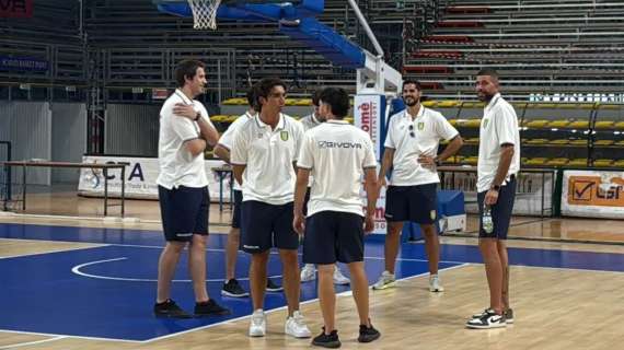 Givova Scafati, con il raduno di oggi inizia la nuova stagione