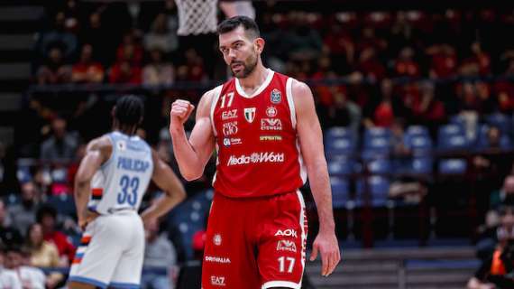 Olimpia, capitan Ricci: «Una vittoria importante per rialzarci dopo due sconfitte»