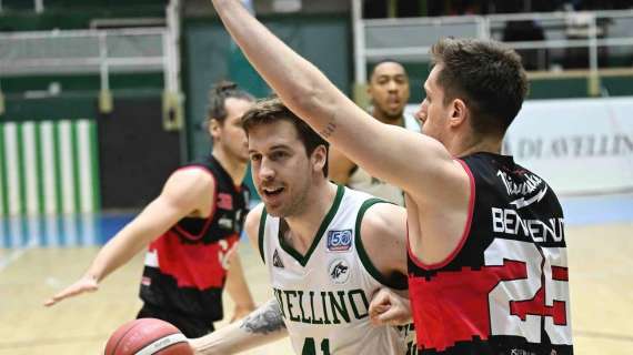A2 - Avellino Basket, ulteriori valutazioni specialistiche per Matias Bortolin