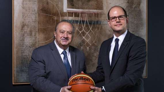 La FIBA nomina Andreas Zagklis come nuovo Segretario generale