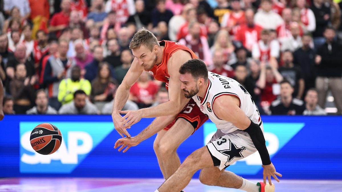 Highlights EL | Tra Bayern Monaco e Olimpia Milano la difesa la fa da padrona