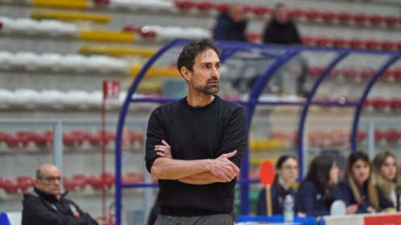 Serie B - San Giobbe: prolungato il contratto di coach Zanco