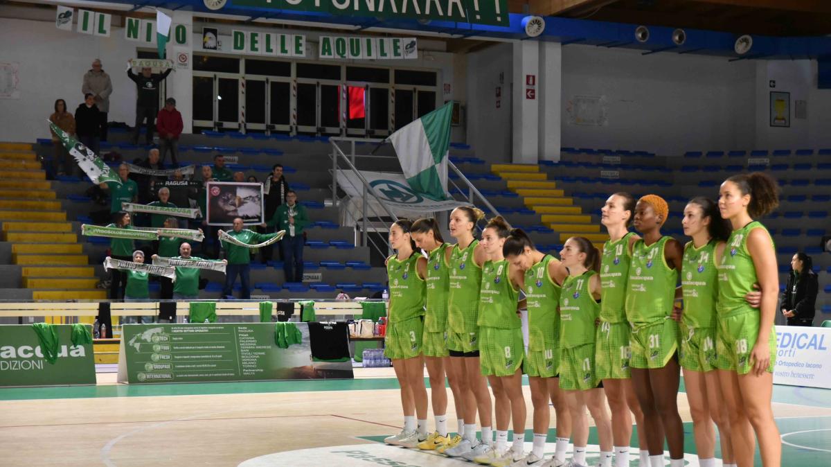 A2 F - Passalacqua Ragusa in trasferta a Treviso: si gioca sabato alle 15