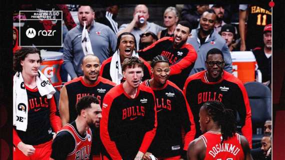 NBA - I Bulls un'orchestra che ribalta gli Hawks nell'ultimo quarto