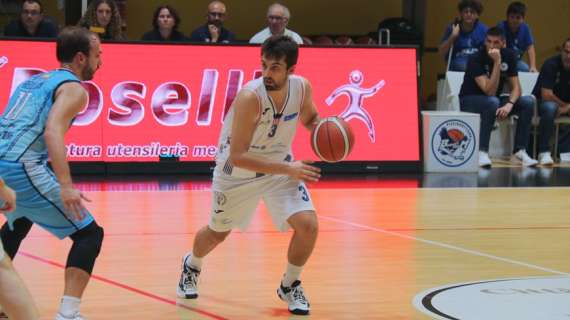 Serie B - Infortunio Bellachioma: al Bologna Basket 2016 torna Tinsley