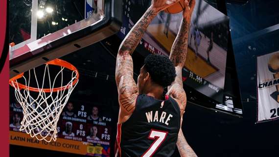 NBA - Miami torna alla vittoria con un grande terzo quarto su San Antonio