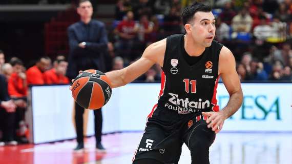 Sloukas: "La sconfitta per il tiro di Llull questione di tattica e non di sfortuna"
