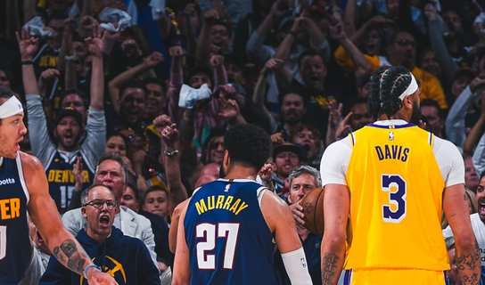 NBA Playoff - Jamal Murray scrive il finale: i Nuggets eliminano i Lakers