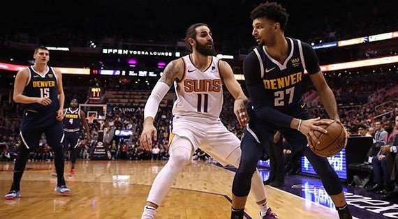 NBA - Nuggets: Jamal Murray spegne la luce a Phoenix