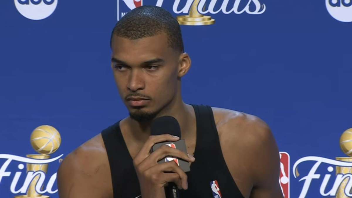 «È la più grande lezione della mia vita»: Wembanyama dopo aver perso il titolo NBA