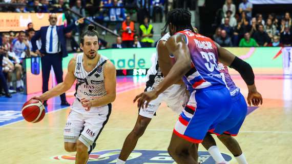 Saturday Night al "Il T Quotidiano Arena", c'è Trento vs Treviso