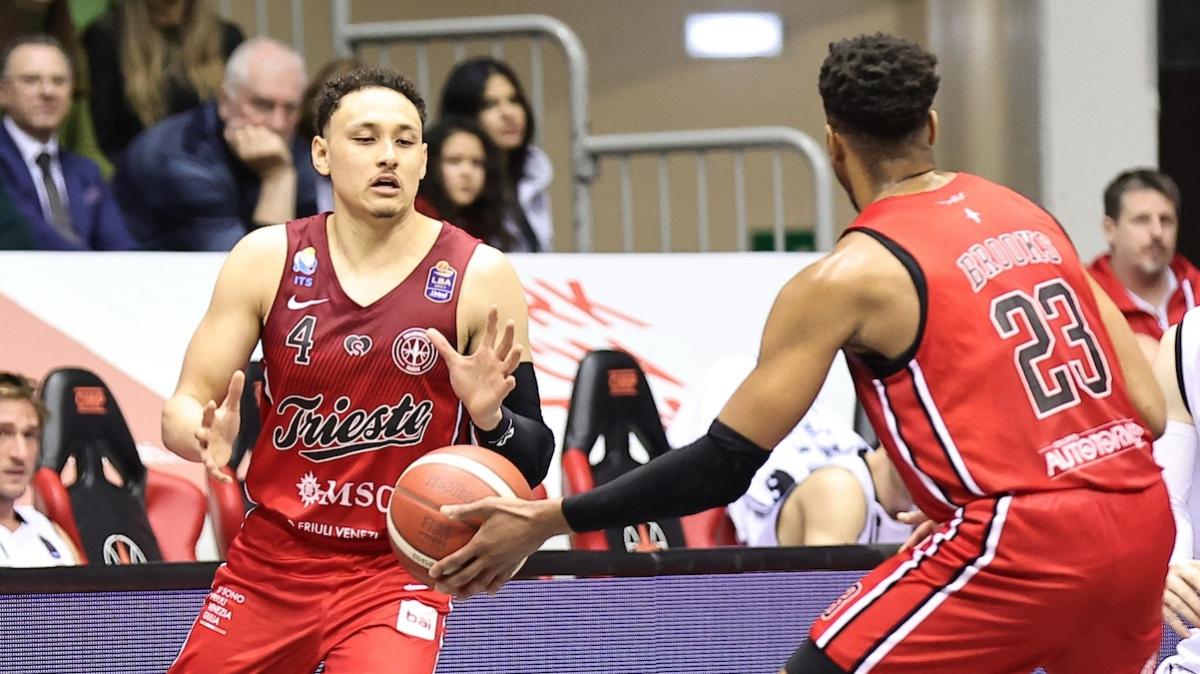 Trieste, Gonzalez recupera per Reggio Emilia Ross e Brooks