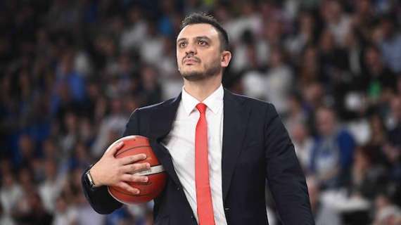 UFFICIALE LBA - Nicola Brienza è il Miglior Coach della stagione di Serie A 2023/24