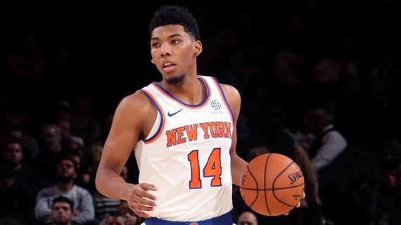 NBA - I New York Knicks tagliano Allonzo Trier