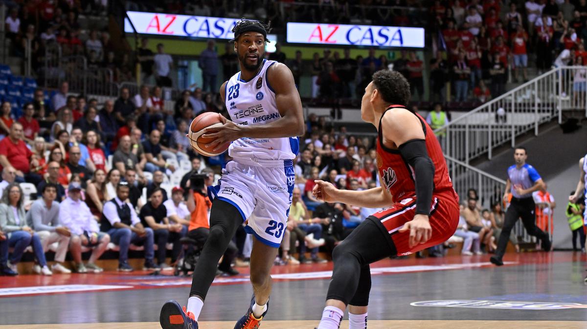 Demetre Rivers: «Volevamo chiuderla. Gara 5? Mi piacerebbe che tutto il palazzetto fosse pieno»