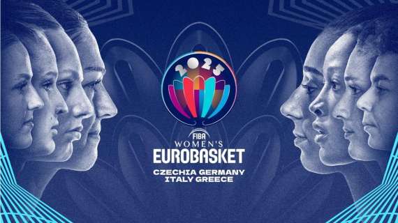 EuroBasket 2025 Women, Svelato Il Logo Ufficiale Della Competizione