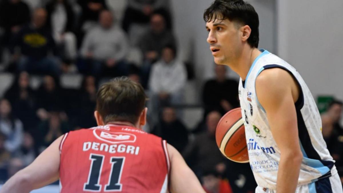 Dole Rimini in emergenza sconfitta a Roseto: D'Angelo Harrison scrive 30 punti