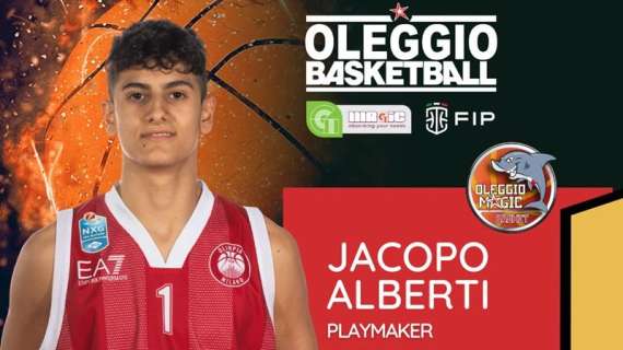 Serie B - L'Olimpia Jacopo Alberti completa l'Oleggio Magic