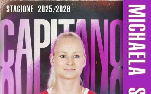 A2 F - Pallacanestro Torino conferma Michaela Stejskalova