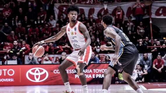 UFFICIALE LBA - Estra Pistoia, termina il contratto di Gerry Blakes