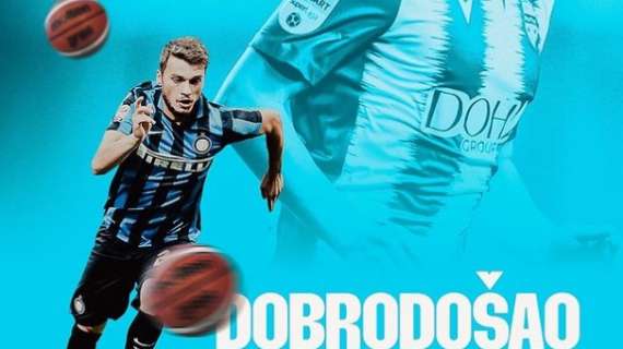 Adem Ljajic, ex calciatore di Inter e Roma, giocherà anche a basket in patria