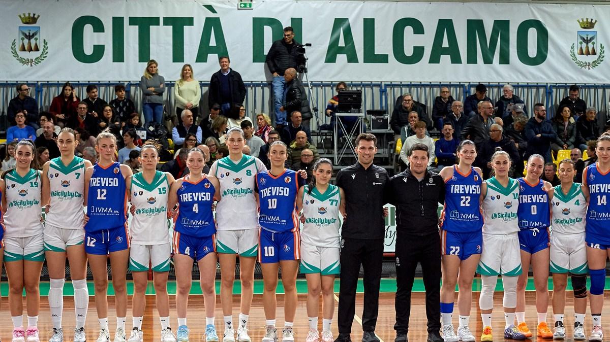 A2 F - Prima vittoria stagionale per la Sicily by Car Alcamo