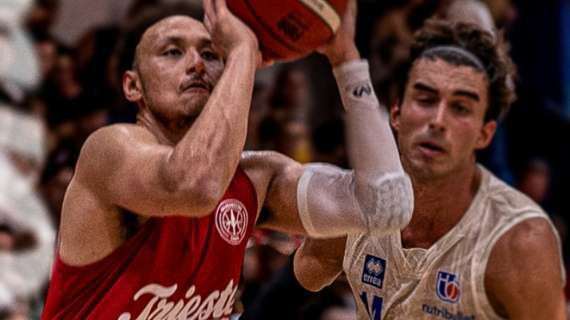 LIVE LBA - Trieste batte Treviso, Brown trascinatore nell'ultimo quarto