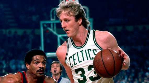 Il giorno in cui Larry Bird ha dominato con la mano sinistra