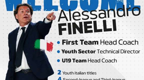 Serie B - Stella#EBK: Il coach di squadra e Settore Giovanile sarà Alessandro Finelli 