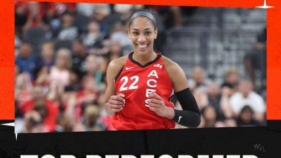 WNBA - Aces, A'ja Wilson record nella vittoria su Caitlin Clark e le Fever