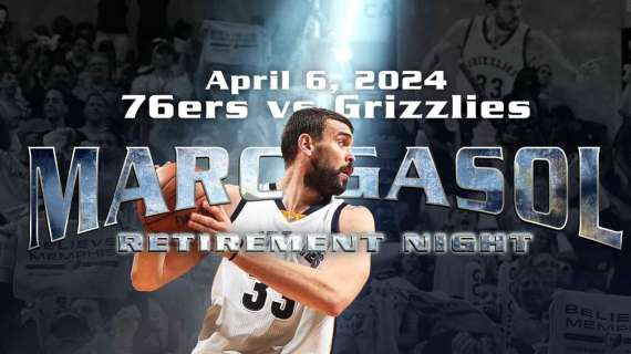 UFFICIALE NBA - I Memphis Grizzlies ritireranno la maglia #33 di Marc Gasol