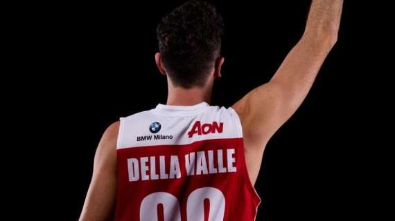 EuroLeague - Amedeo Della Valle: «La inseguivo da sempre»