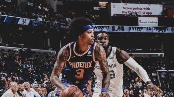 NBA - Memphis si distrae, Phoenix si concentra e vince