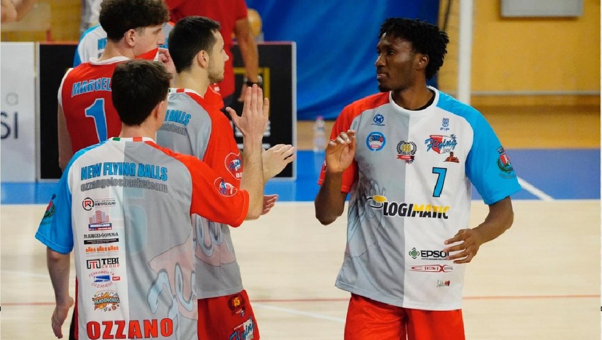 Serie B - In casa del Romano Basket la Logimatic Ozzano torna alla vittoria