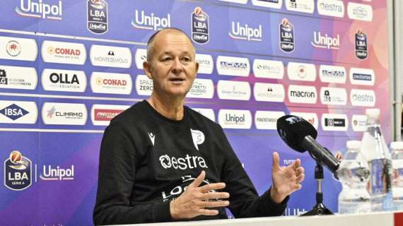 LBA - Pistoia, Markovski: "Rammarico per i due punti. Partita decisa da episodi"